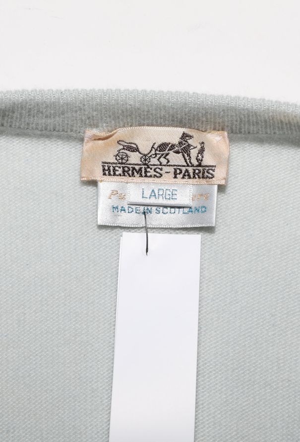 Hermès '90s Cashmere Sweater Set - 9
