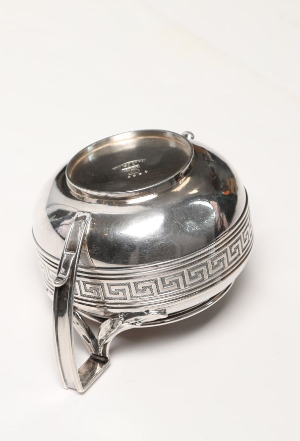 Tiffany & Co 1860s Grecian 7-piece Sterling Tea & Coffee Set - 11
