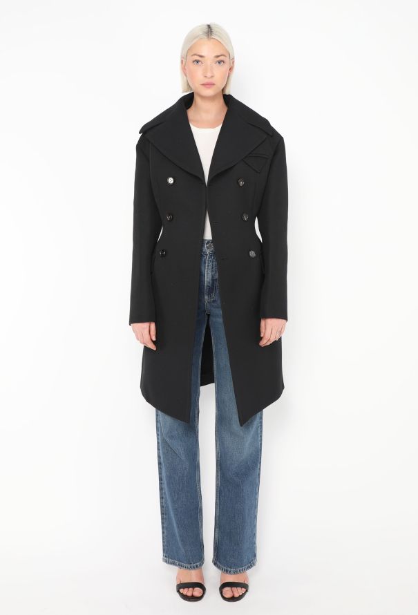 Bottega Veneta Pre-Fall 2021 Hourglass Coat - 3
