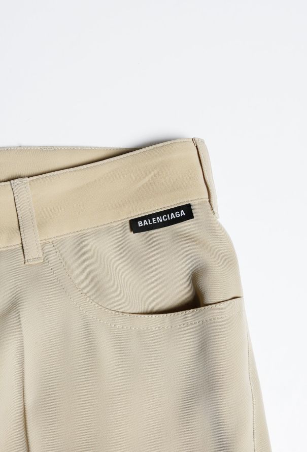 Balenciaga S/S 2019 Beige Ensemble - 9
