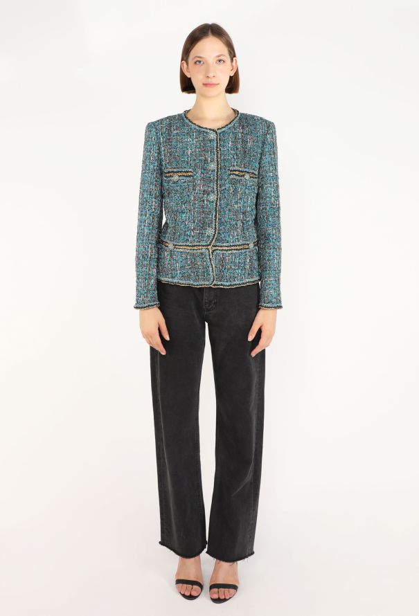 Chanel Lesage Tweed Jacket Paris-NY, Pre-Fall 2019 - 3