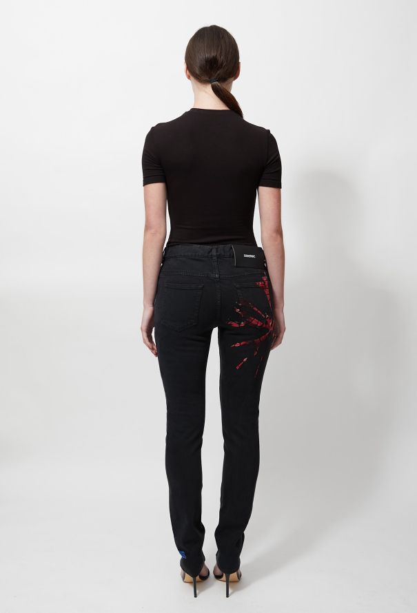 Calvin Klein S/S 2019 Tie Dye Skinny Jeans - 3