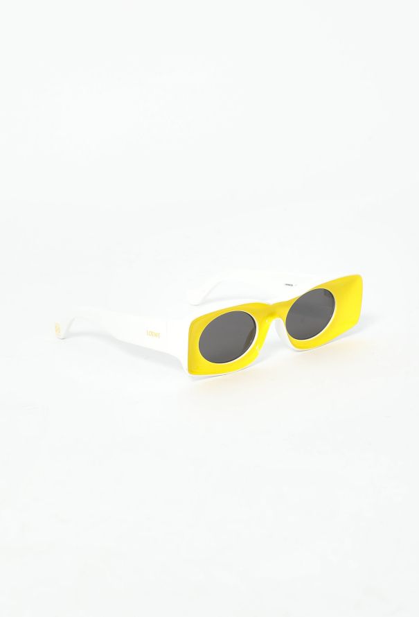 Loewe 2019 Paula's Ibiza Bicolor Sunglasses - 3