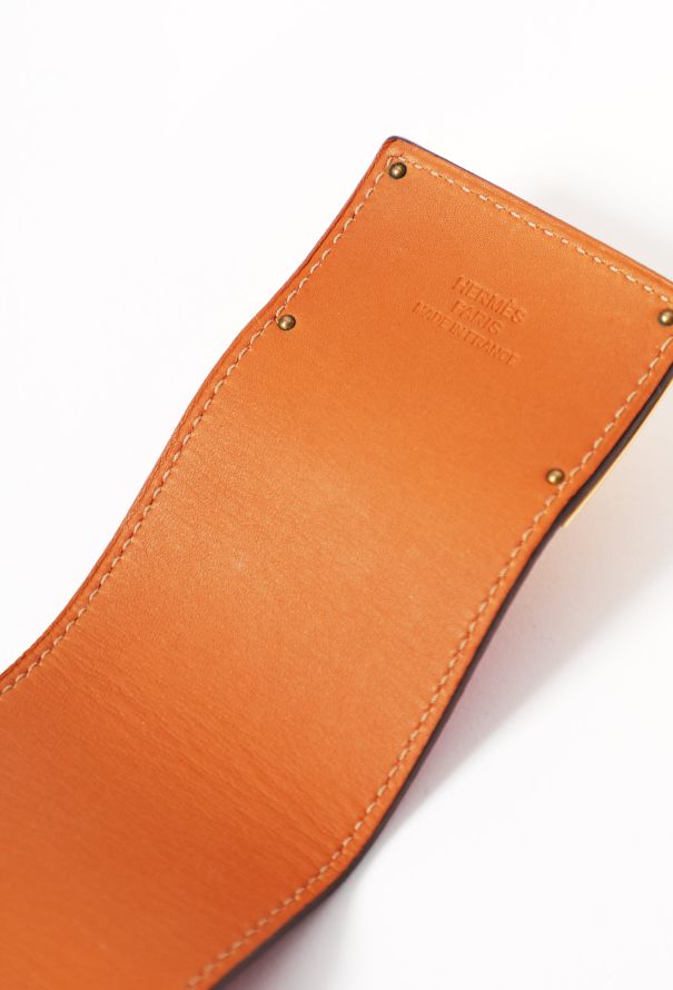Hermès Kelly Chien' Courchevel Bracelet - 5