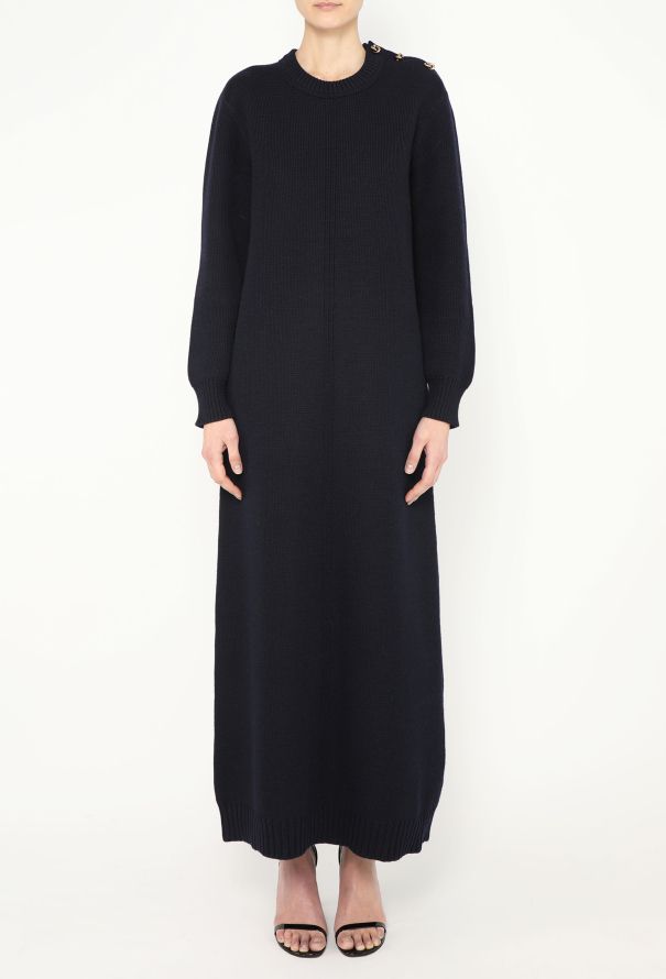 Bottega Veneta Resort 2023 Appliqué Sweater Dress - 5