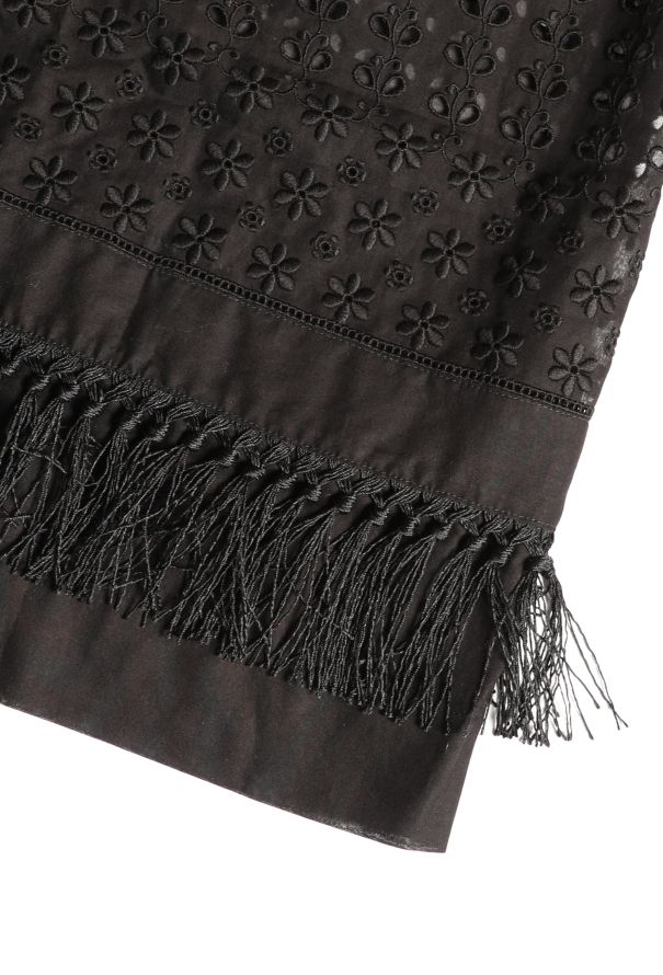 Dior Pre-Fall 2018 Eyelet Maxi Skirt - 9