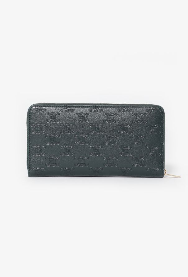 Céline Triomphe Large Zipped Wallet - 4