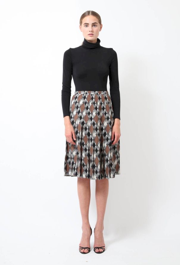 Jean-Louis Scherrer '70s Printed Ensemble - 2