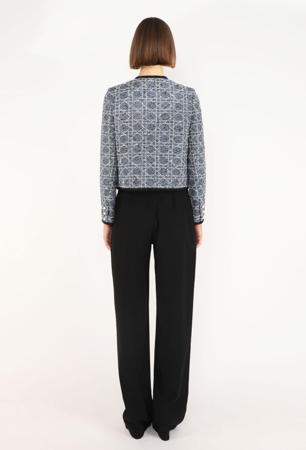 Dior Cannage Bouclé Jacket, 2025 - 6