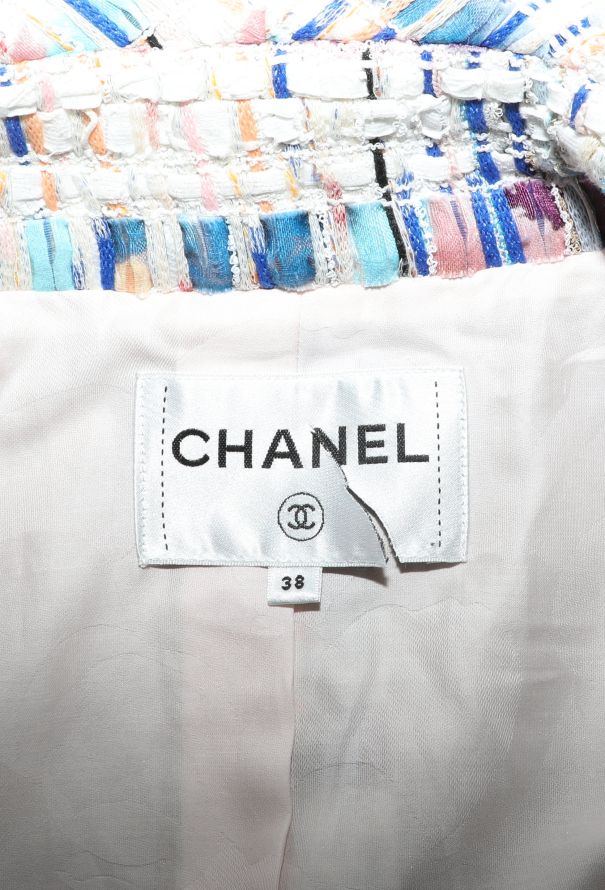 Chanel STUNNING S/S 2018 Lesage Tweed Jacket - 8