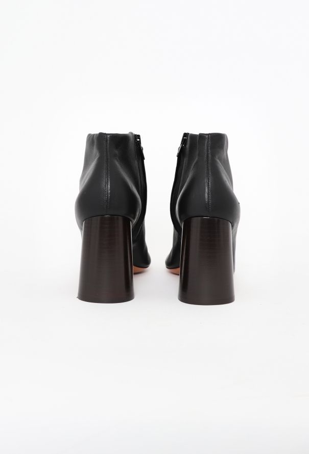 Céline S/S 2018 Elliptic Ankle Boots - 5
