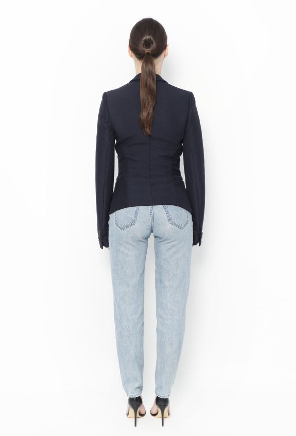 Balenciaga F/W 2003 Notched Blazer - 5
