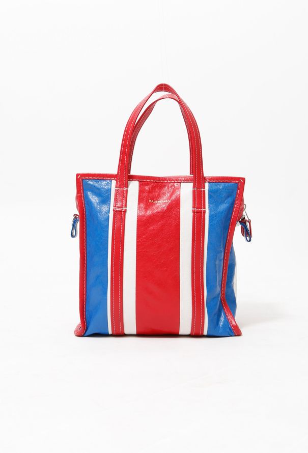Balenciaga Tricolor Bazar Shopper Tote, Resort 2017 - 4