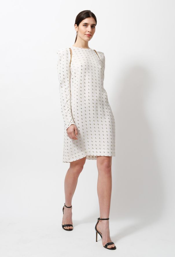 Chloé S/S 2014 Embroidered Dress - 4