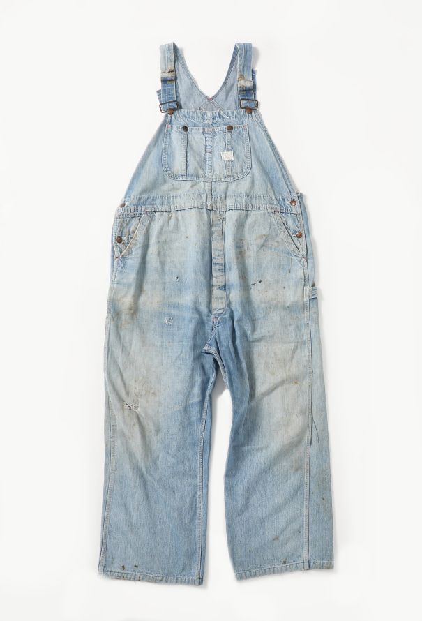 Men's Vintage 1960s Big Mac Denim Overalls - 4