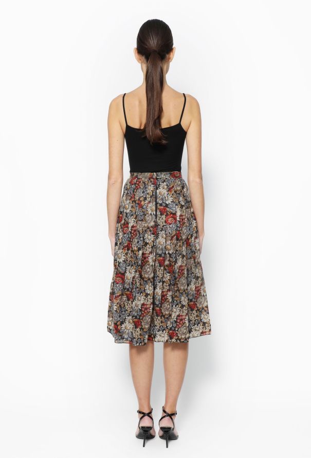 Ted Lapidus '80s Floral Ensemble - 7