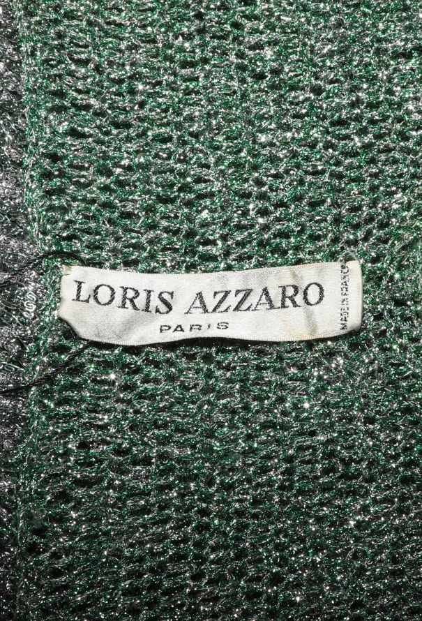 Azzaro ICONIC 1973 Iridescent Chainmail Top - 6