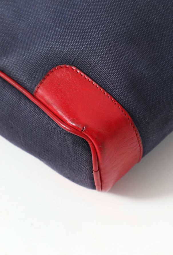 Céline '70s Canvas Triomphe Crossbody Bag - 10