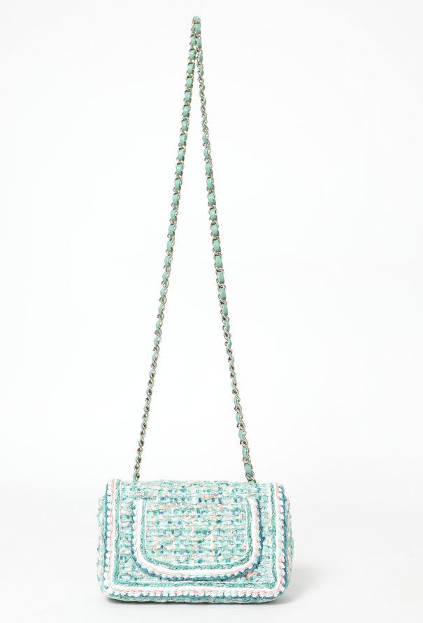 Chanel S/S 2019 Tweed Mini Rectangular Timeless Bag - 4