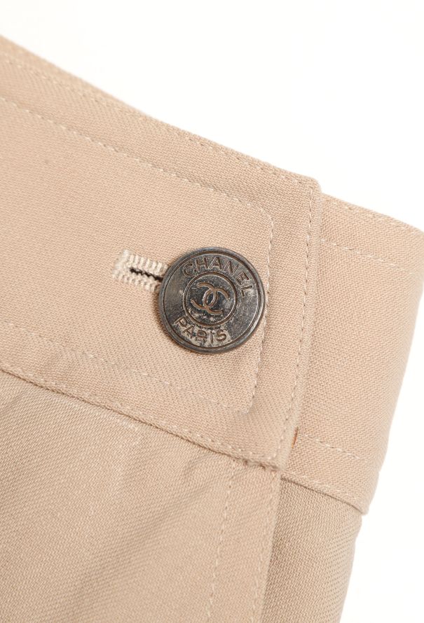 Chanel Classic A-Line 'CC' Skirt - 7