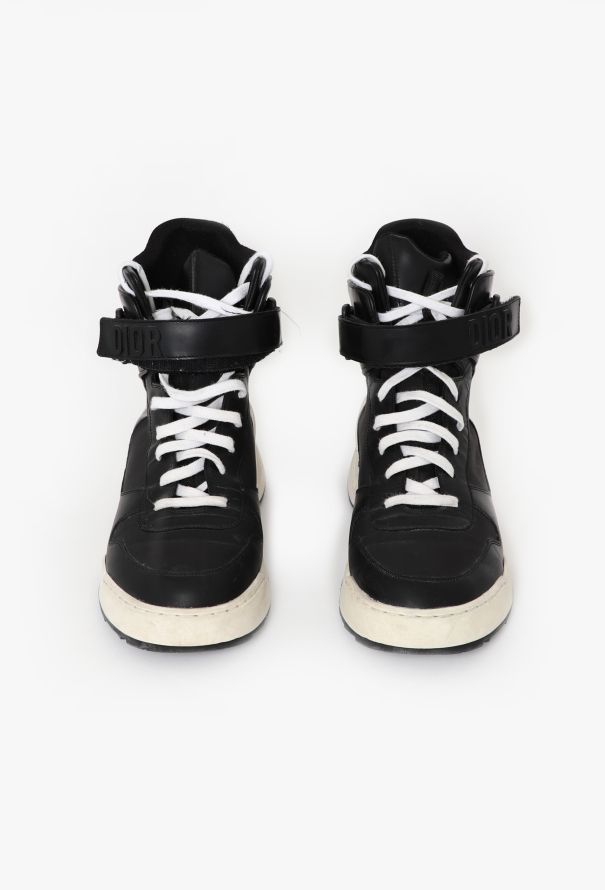 Dior Resort 2019 Jumper Leather Sneakers - 4