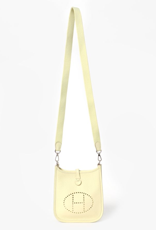 Hermès Amazone Jaune Milton Mini Evelyne Bag - 1