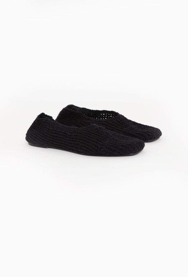 The Row 2024 Mara Crochet Flats - 3