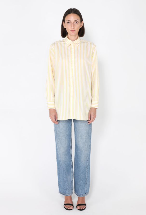 Charvet Striped Cotton Button Down Shirt - 2