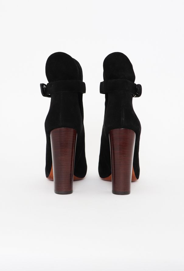 Céline F/W 2010 Suede Ankle Boots - 5