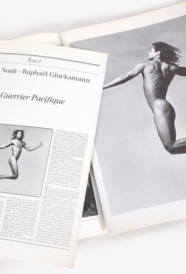 Vintage Books Egoïste N°12 Yannick Noah - 2