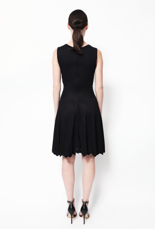 Alaïa Embroidered Skater Dress - 3