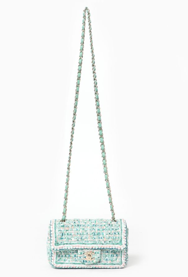 Chanel S/S 2019 Tweed Mini Rectangular Timeless Bag - 1