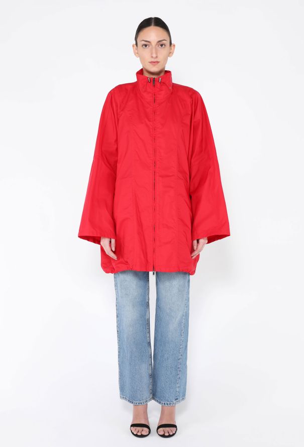 The Row S/S 2024 Dune Oversized Nylon Parka - 4