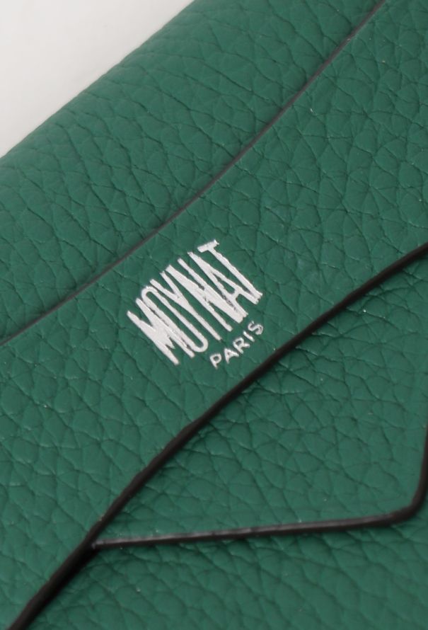 Moynat Green Leather Cardholder - 9