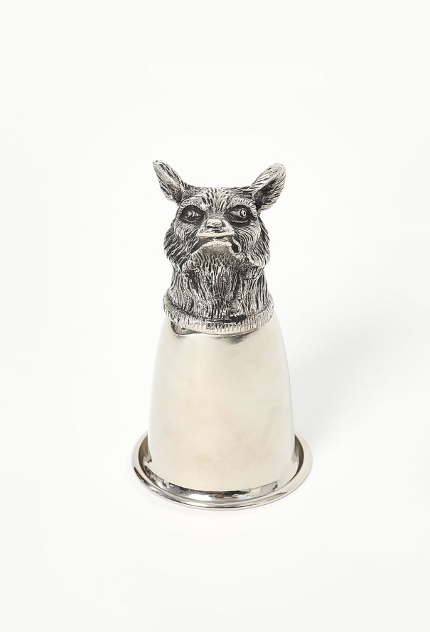 Gucci Vintage Silver Fox Chalice - 3