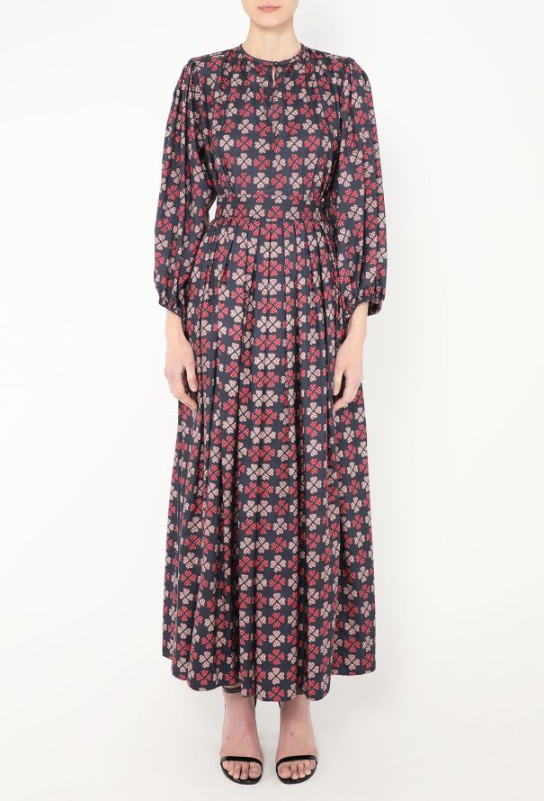 Saint Laurent S/S 1978 Heart Print Skirt Ensemble - 5