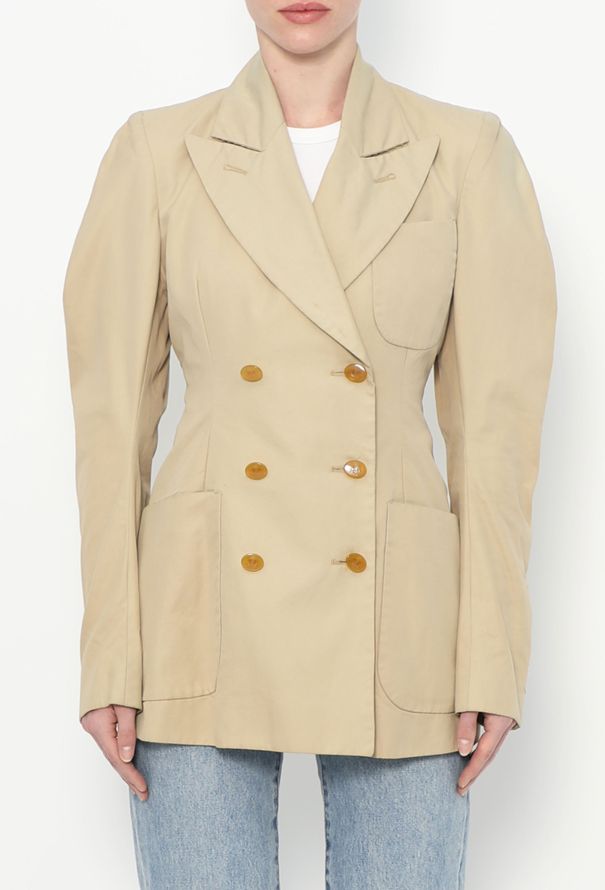 Vivienne Westwood '90s Sculpted Sleeve Blazer - 2