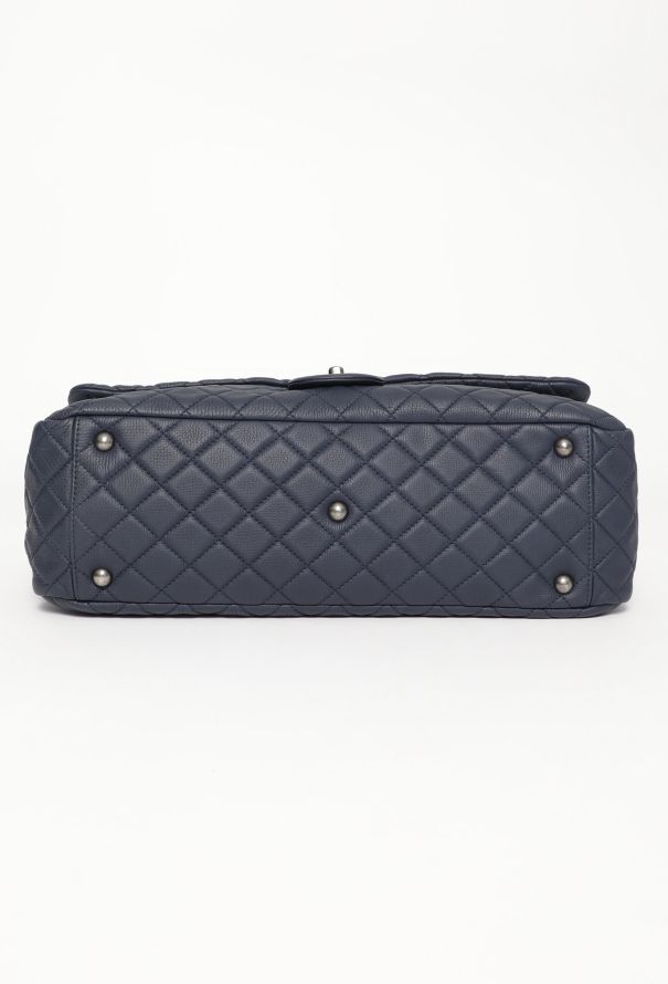 Chanel S/S 2016 Airlines XXL Classic Flap Bag - 8