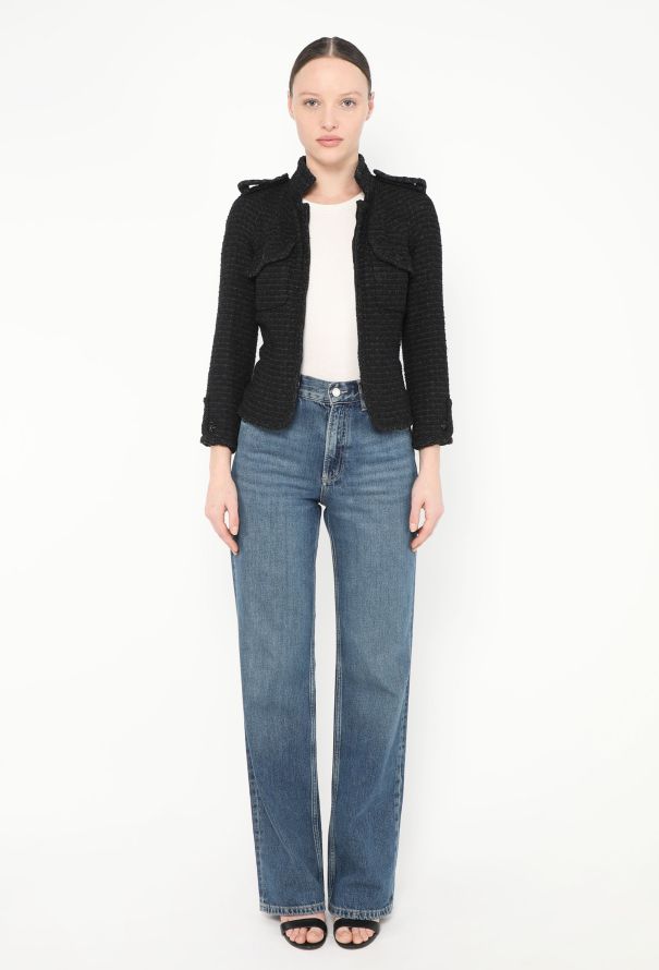 Chanel 2006 Iridescent Cinched Jacket - 2