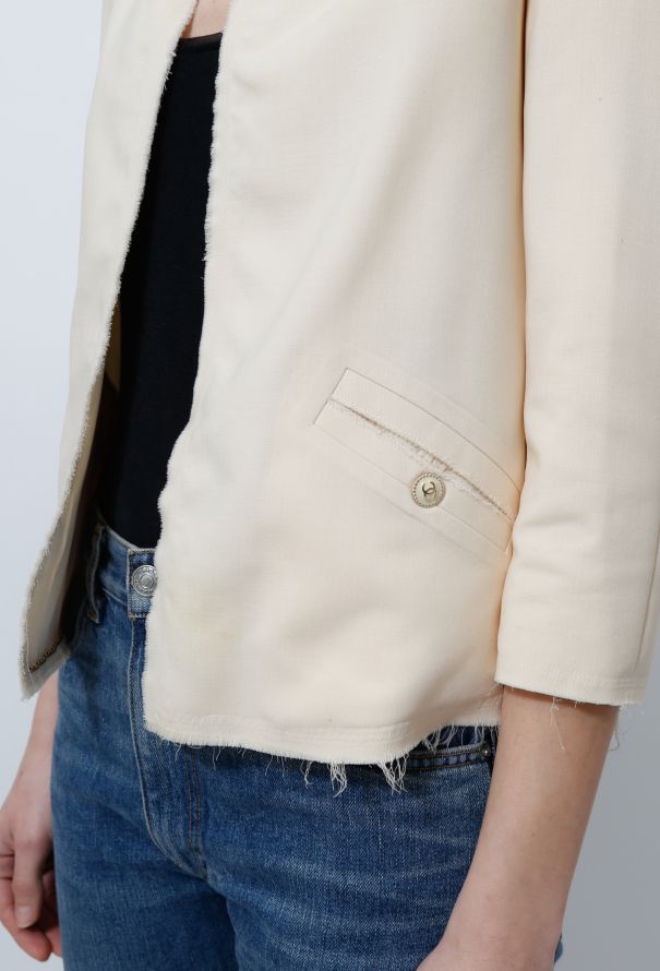 Chanel Spring 2007 Classic 'CC'  Jacket - 5