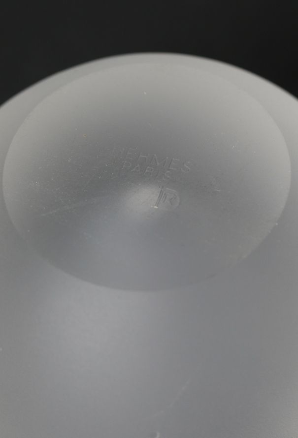 Hermès Bubble Base Martini Glass - 6