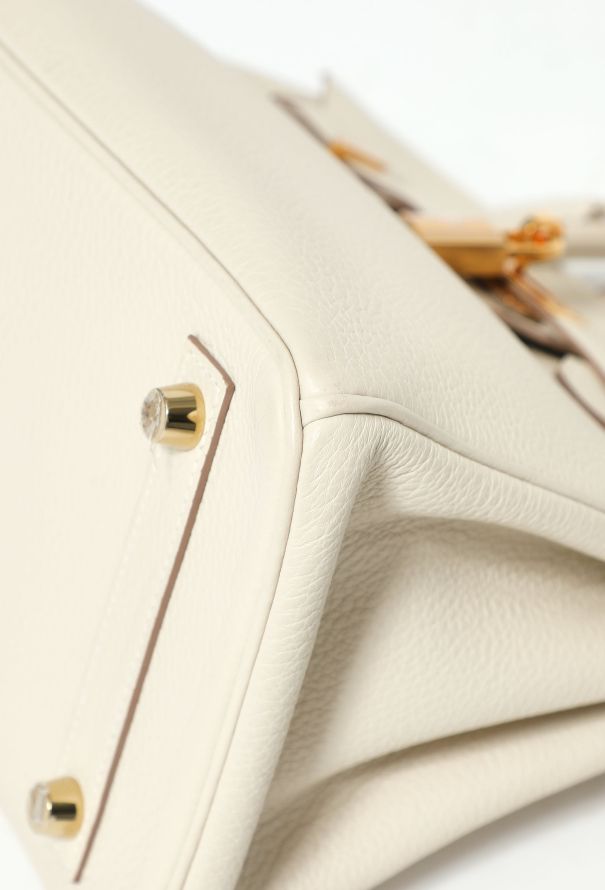 Hermès Craie Togo Birkin 25 - 8