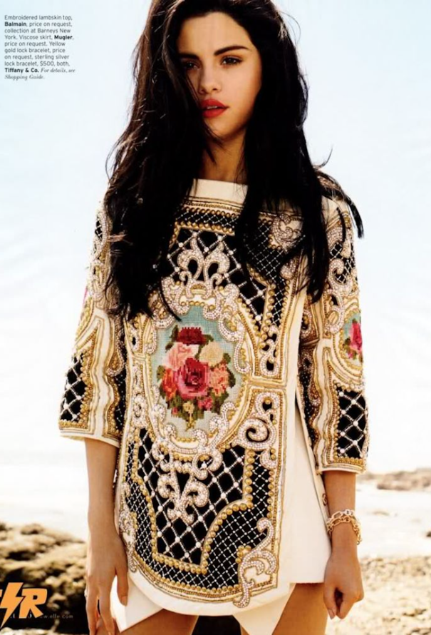 Balmain EXQUISITE F/W 2012 Adorned Leather Top - 5