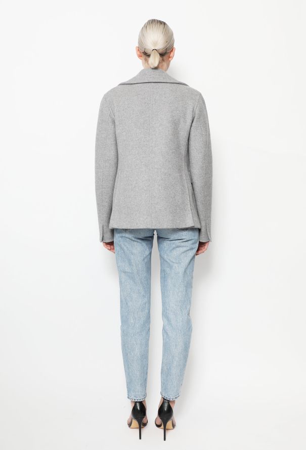 Céline Pre-Fall 2014 Cashmere Peacoat - 4