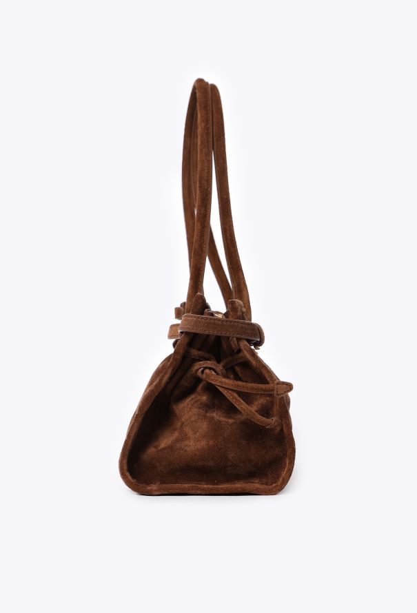 Prada Bonnie Medium Suede Bag, 2025 - 3