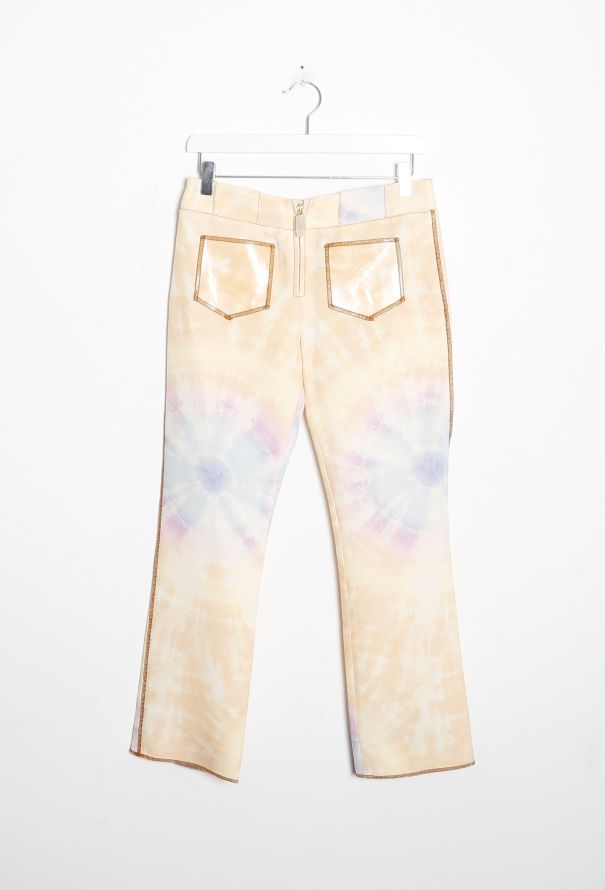 Paco Rabanne S/S 2016 Tie-Dye Ensemble - 8