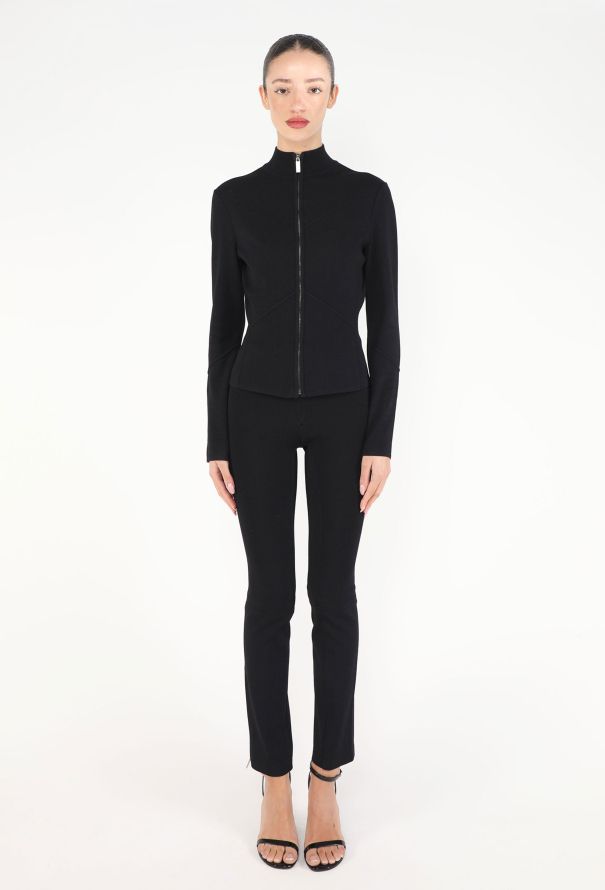 Gucci F/W 1998 Zip Jacket & Leggings - 2