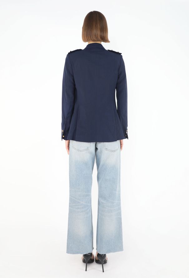 Maison Margiela 1970s Replica Captain's Blazer, 2007 - 5