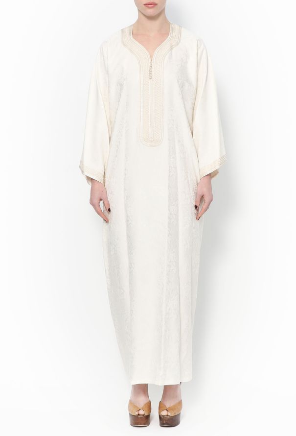 World Treasures Authentic Moroccan Jacquard Tunic - 2