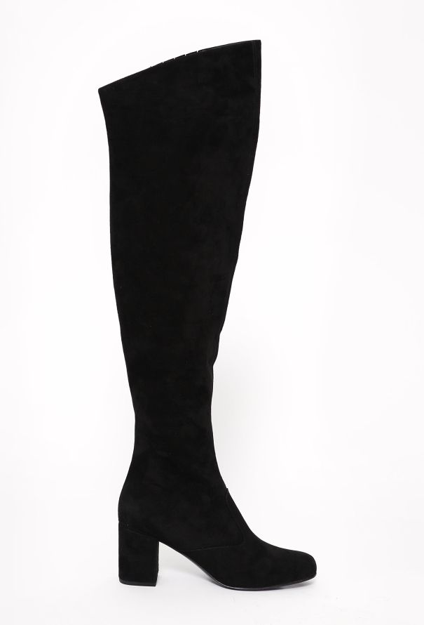 Saint Laurent 2021 Suede Babies Boots - 1